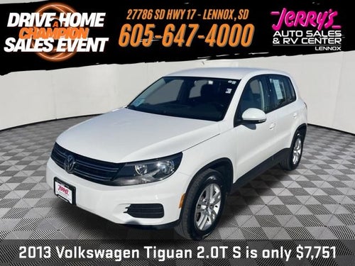 2013 Volkswagen Tiguan S 4Motion