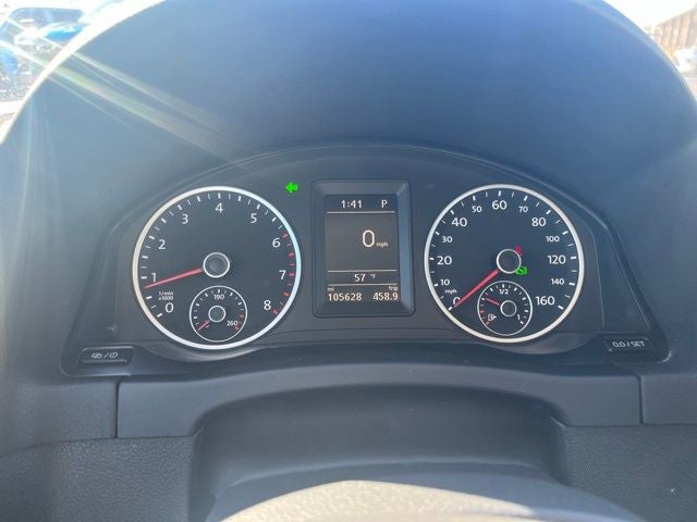 2013 Volkswagen Tiguan S 4Motion