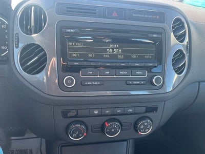 2013 Volkswagen Tiguan S 4Motion