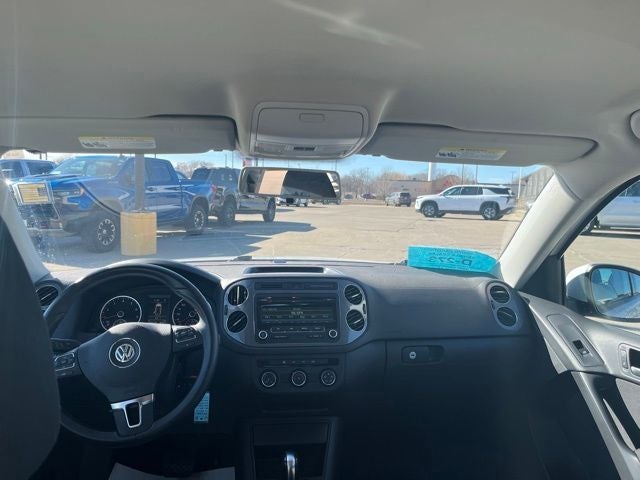 2013 Volkswagen Tiguan S 4Motion
