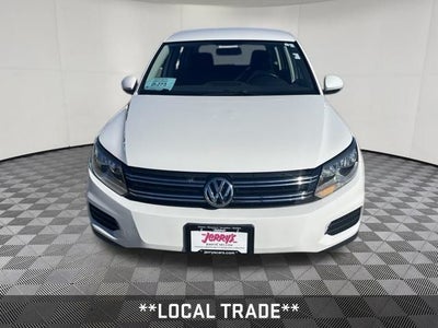 2013 Volkswagen Tiguan S 4Motion