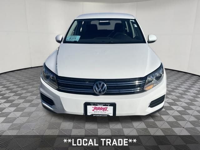 2013 Volkswagen Tiguan S 4Motion