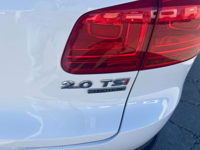 2013 Volkswagen Tiguan S 4Motion