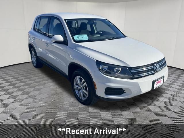 2013 Volkswagen Tiguan S 4Motion