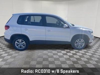 2013 Volkswagen Tiguan S 4Motion