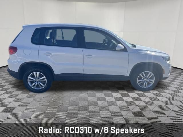 2013 Volkswagen Tiguan S 4Motion