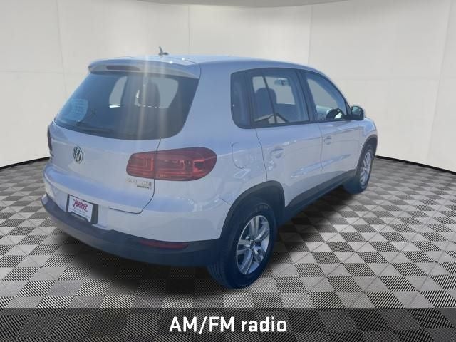 2013 Volkswagen Tiguan S 4Motion