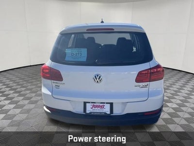 2013 Volkswagen Tiguan S 4Motion