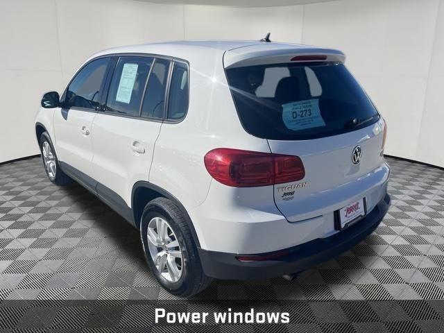2013 Volkswagen Tiguan S 4Motion