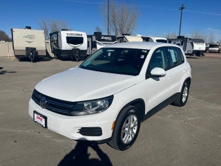 2013 Volkswagen Tiguan S 4Motion