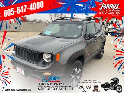 2020 Jeep Renegade Trailhawk