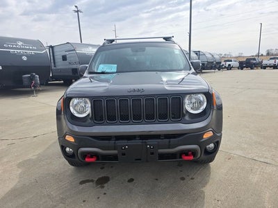 2020 Jeep Renegade Trailhawk
