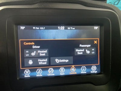 2020 Jeep Renegade Trailhawk