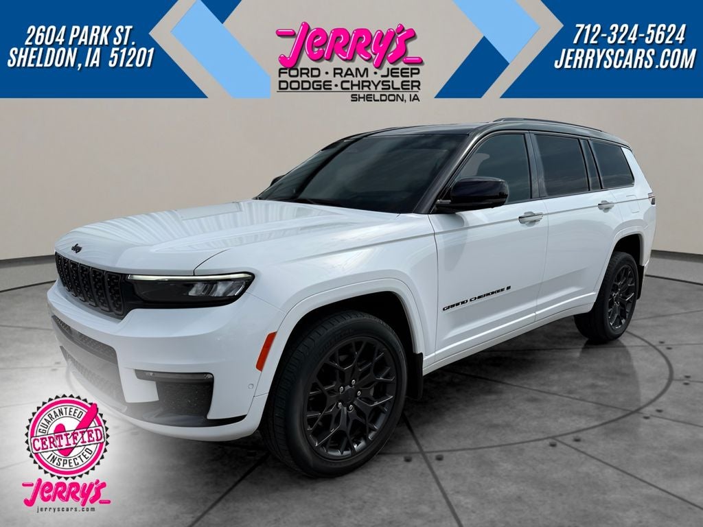 2024 Jeep Grand Cherokee L Summit Reserve